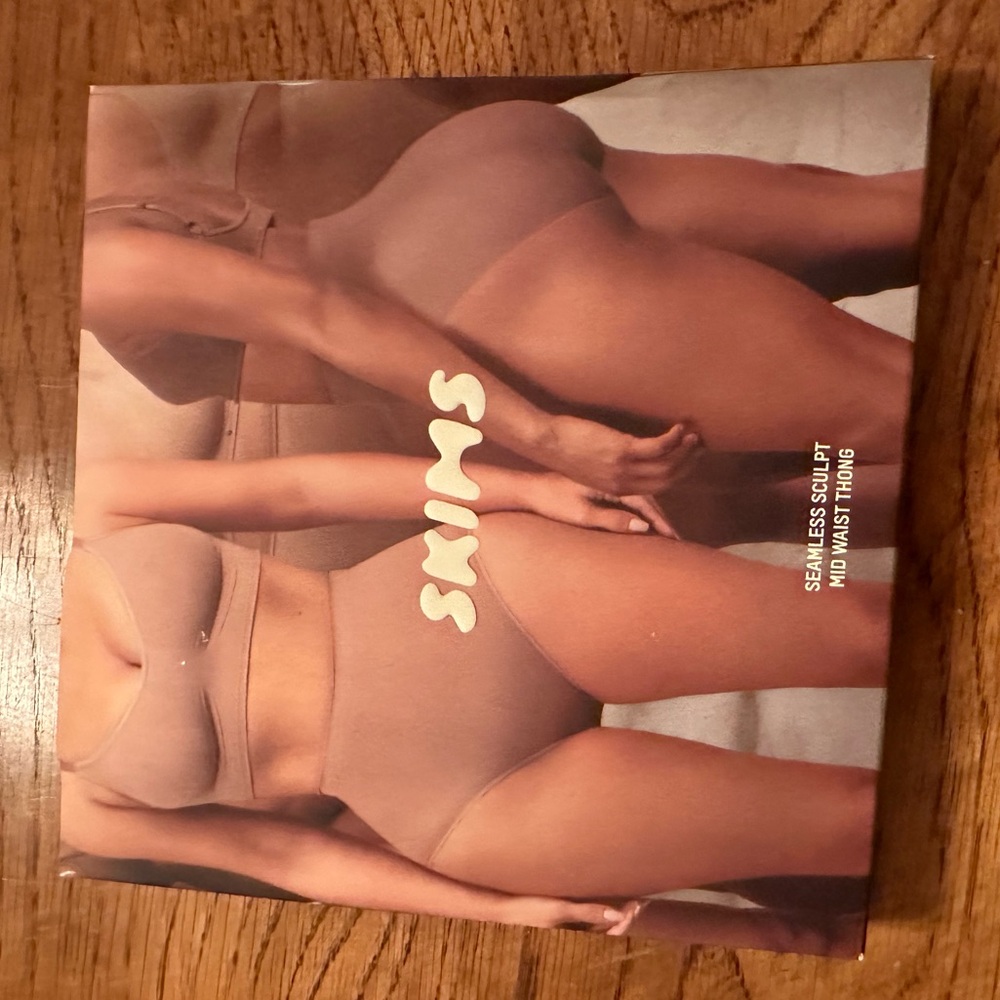 Skims shapewear thong